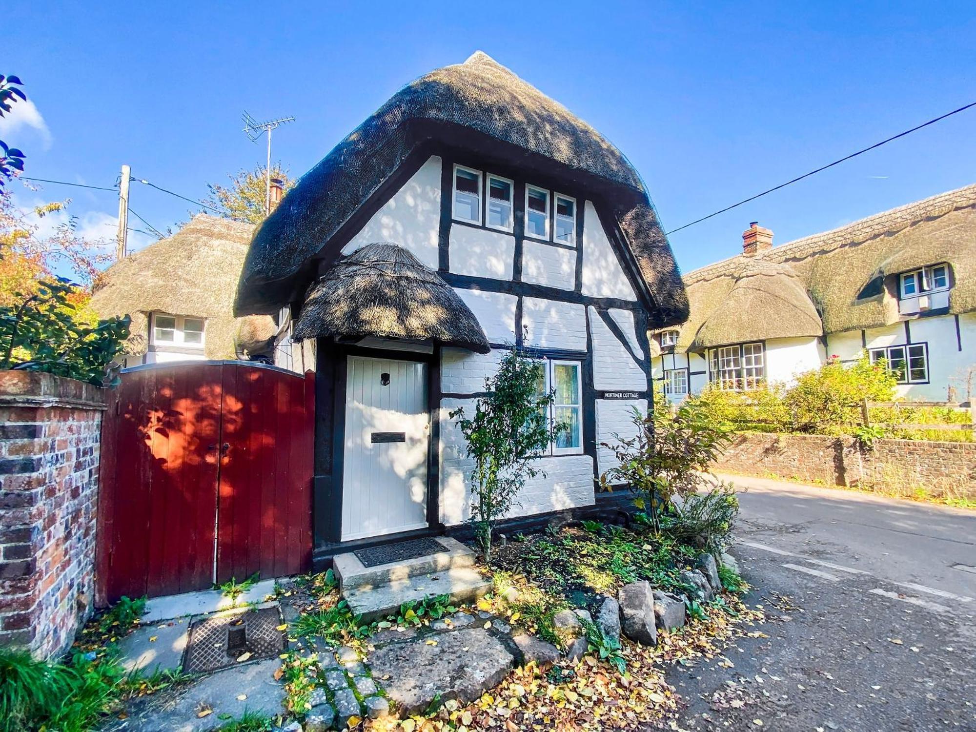 Mortimer Cottage Wootton Rivers Exterior foto